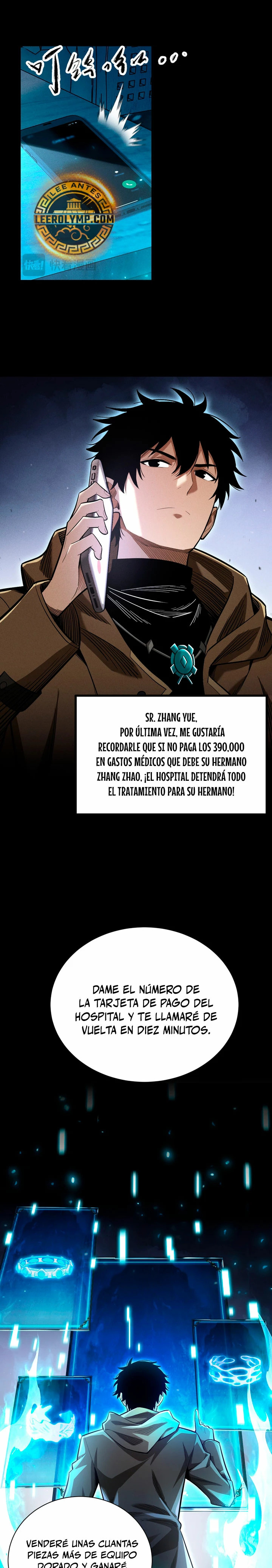 Desperté como un Dios después de batallar en solitario durante un millón de años Capitulo 6 página 12