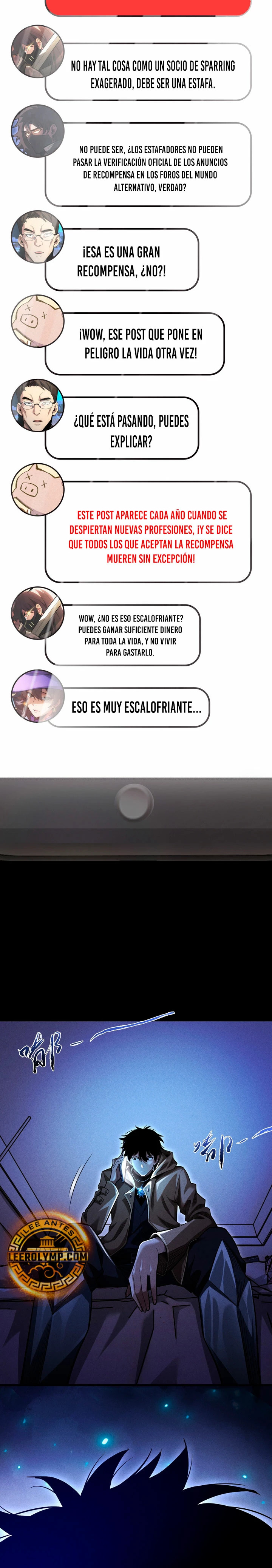 Desperté como un Dios después de batallar en solitario durante un millón de años Capitulo 6 página 15