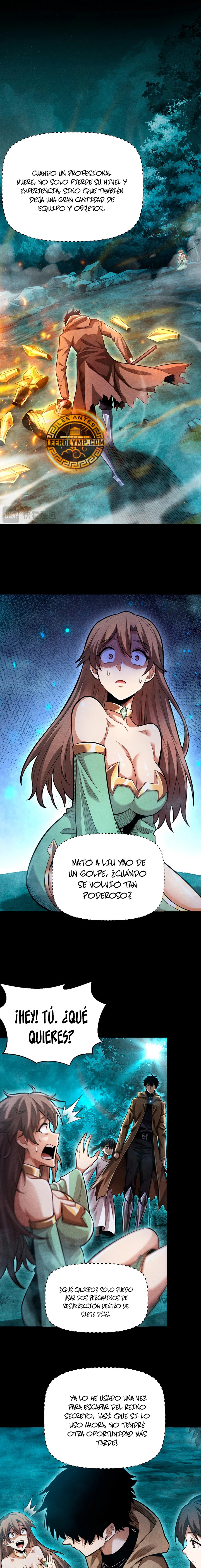 Desperté como un Dios después de batallar en solitario durante un millón de años Capitulo 6 página 5