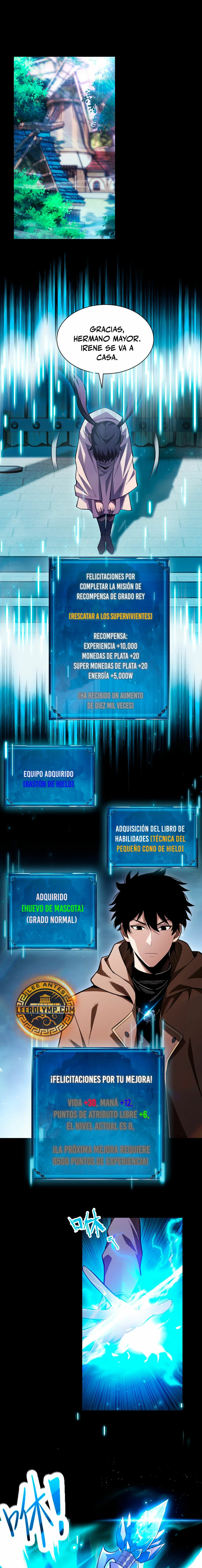 Desperté como un Dios después de batallar en solitario durante un millón de años Capitulo 6 página 7