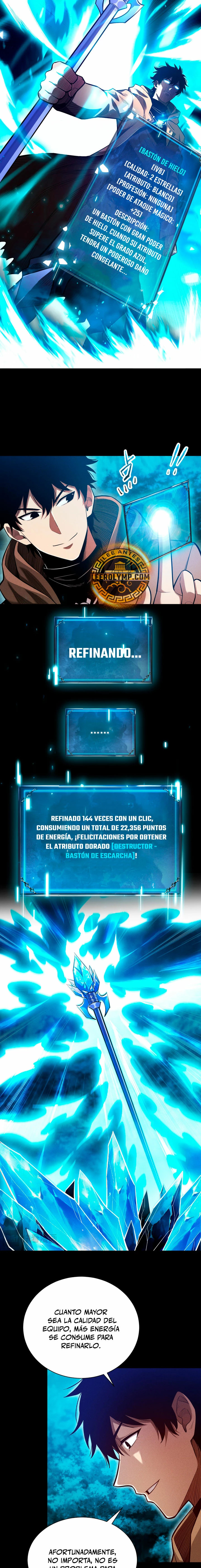 Desperté como un Dios después de batallar en solitario durante un millón de años Capitulo 6 página 8