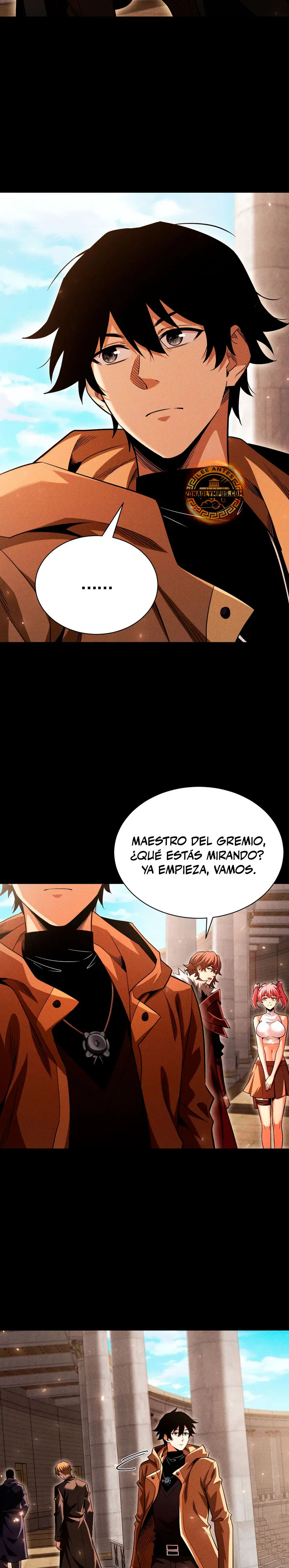 Desperté como un Dios después de batallar en solitario durante un millón de años Capitulo 60 página 5