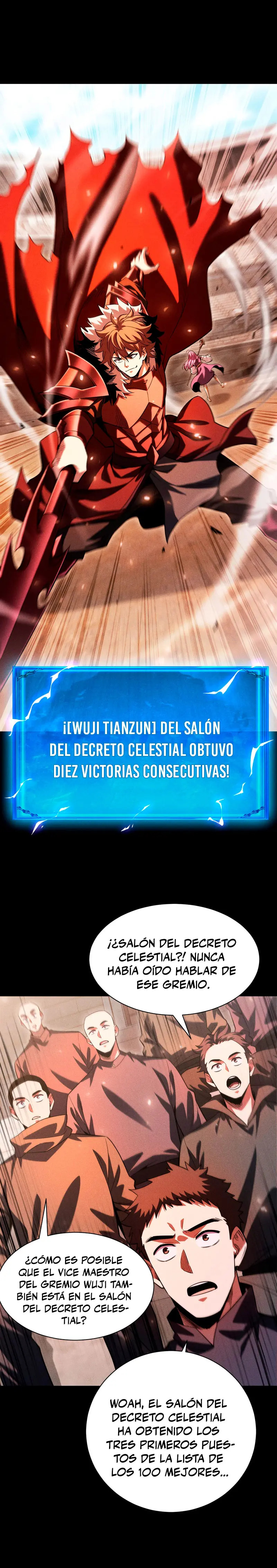 Desperté como un Dios después de batallar en solitario durante un millón de años Capitulo 60 página 9