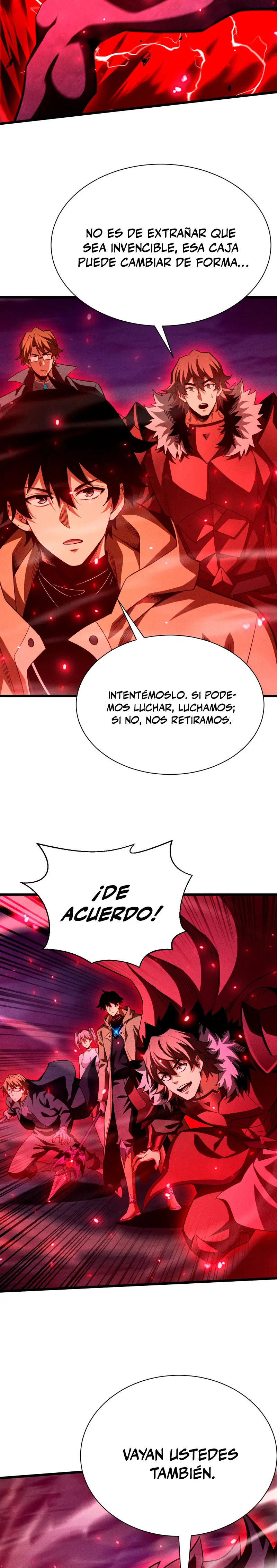 Desperté como un Dios después de batallar en solitario durante un millón de años Capitulo 61 página 10