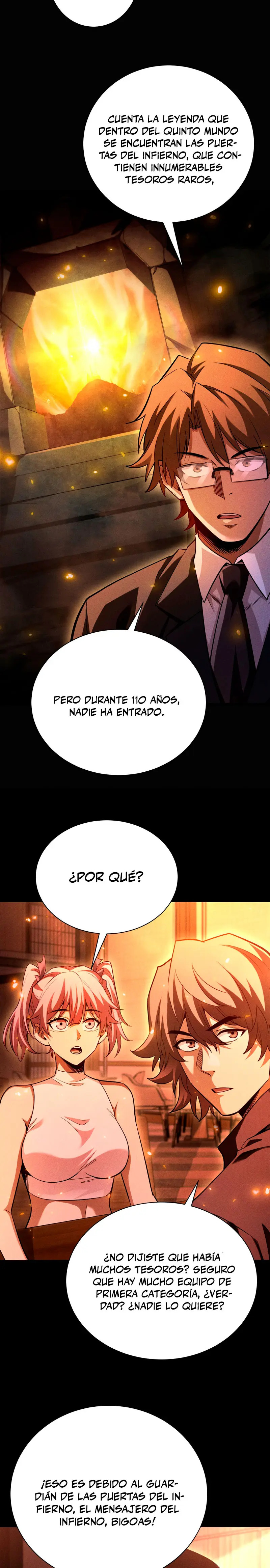Desperté como un Dios después de batallar en solitario durante un millón de años Capitulo 61 página 4