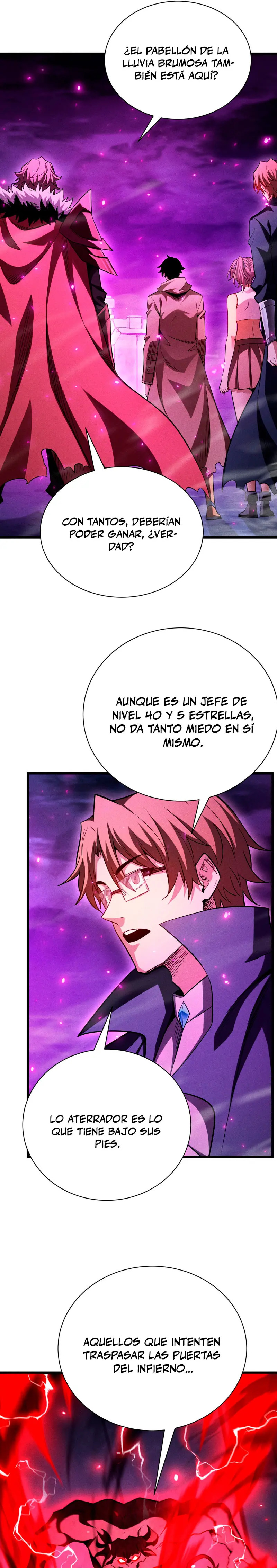 Desperté como un Dios después de batallar en solitario durante un millón de años Capitulo 61 página 8