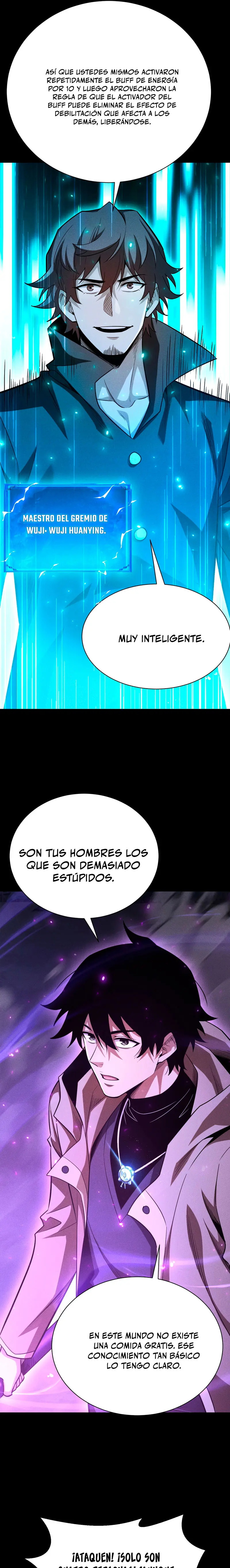 Desperté como un Dios después de batallar en solitario durante un millón de años Capitulo 62 página 11