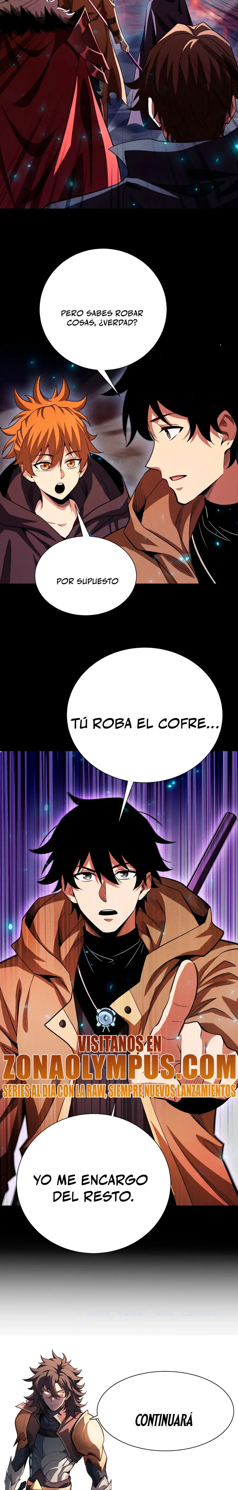 Desperté como un Dios después de batallar en solitario durante un millón de años Capitulo 63 página 13