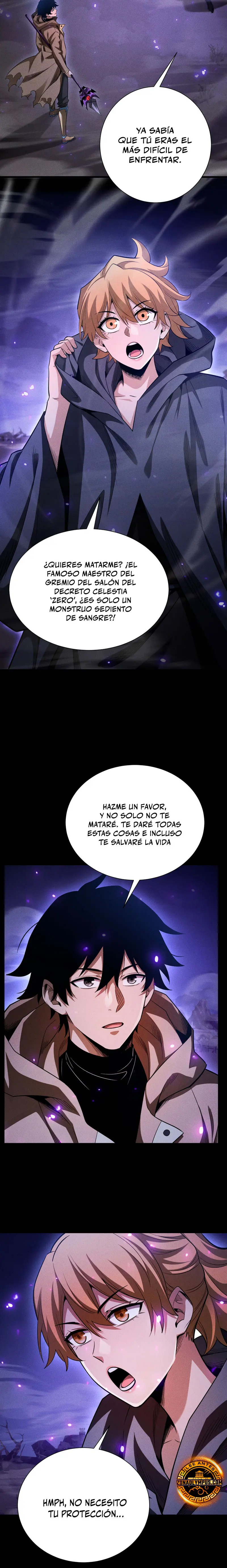 Desperté como un Dios después de batallar en solitario durante un millón de años Capitulo 63 página 4