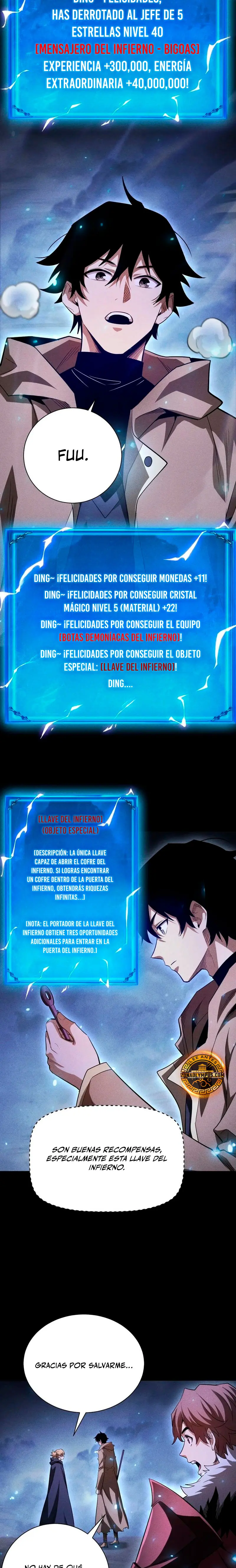 Desperté como un Dios después de batallar en solitario durante un millón de años Capitulo 64 página 15
