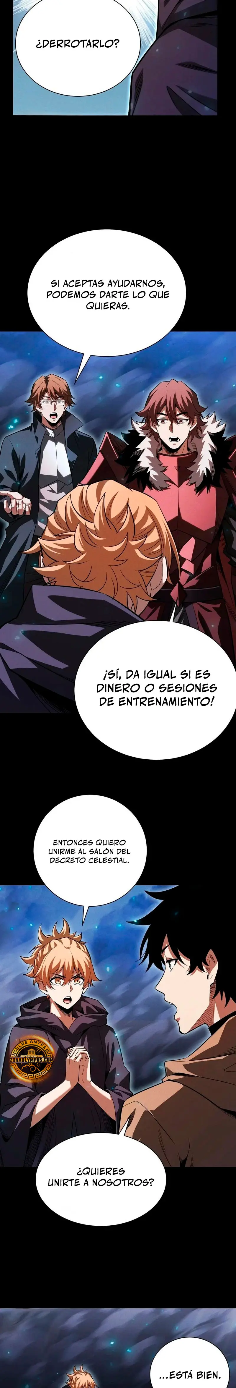 Desperté como un Dios después de batallar en solitario durante un millón de años Capitulo 64 página 5