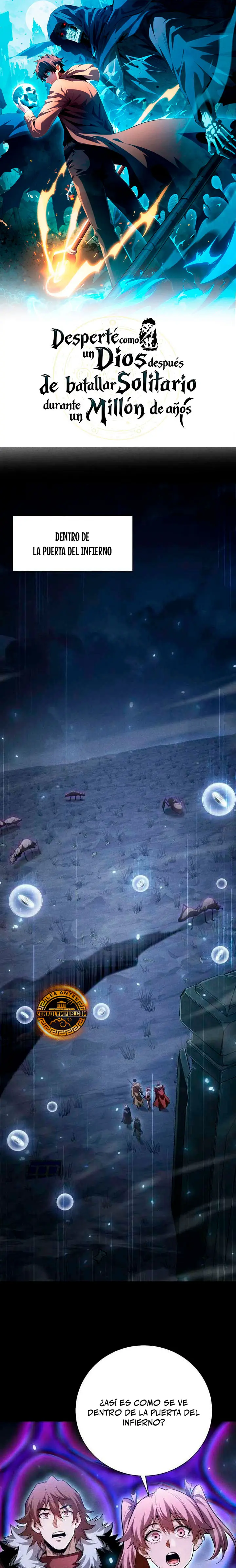 Desperté como un Dios después de batallar en solitario durante un millón de años Capitulo 65 página 3