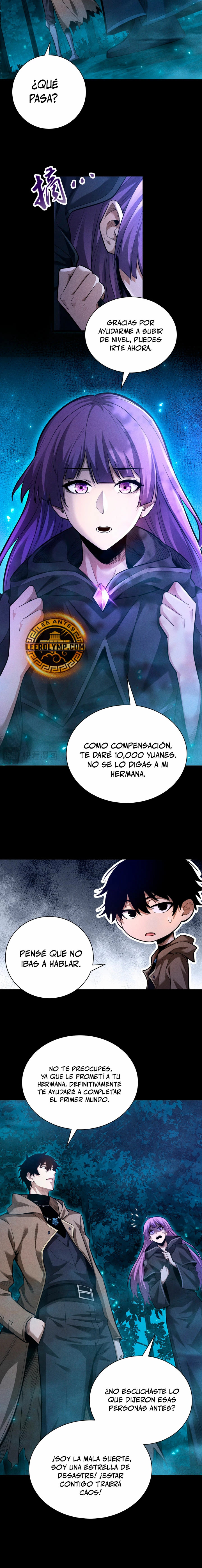 Desperté como un Dios después de batallar en solitario durante un millón de años Capitulo 7 página 11