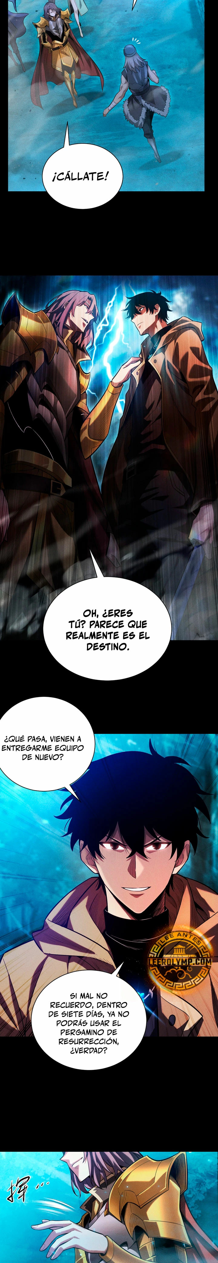 Desperté como un Dios después de batallar en solitario durante un millón de años Capitulo 7 página 15