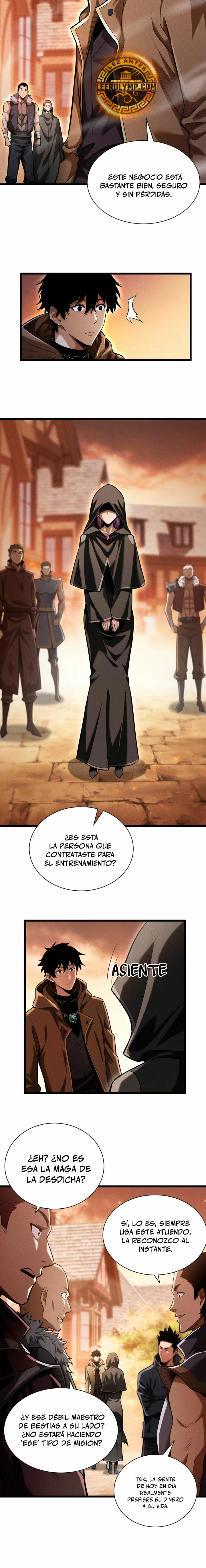 Desperté como un Dios después de batallar en solitario durante un millón de años Capitulo 7 página 4