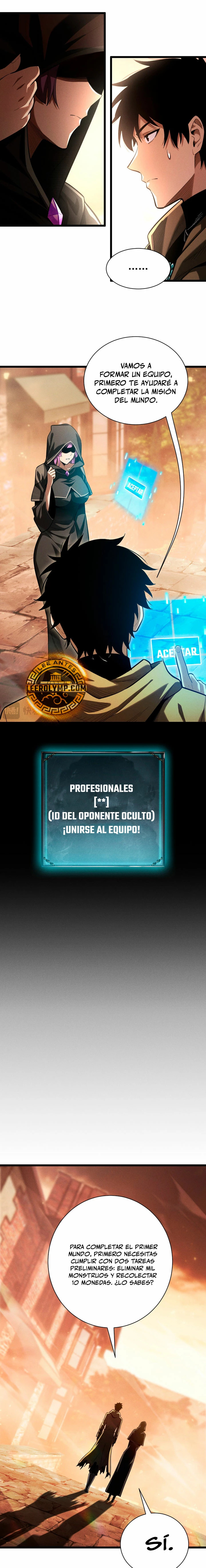 Desperté como un Dios después de batallar en solitario durante un millón de años Capitulo 7 página 5