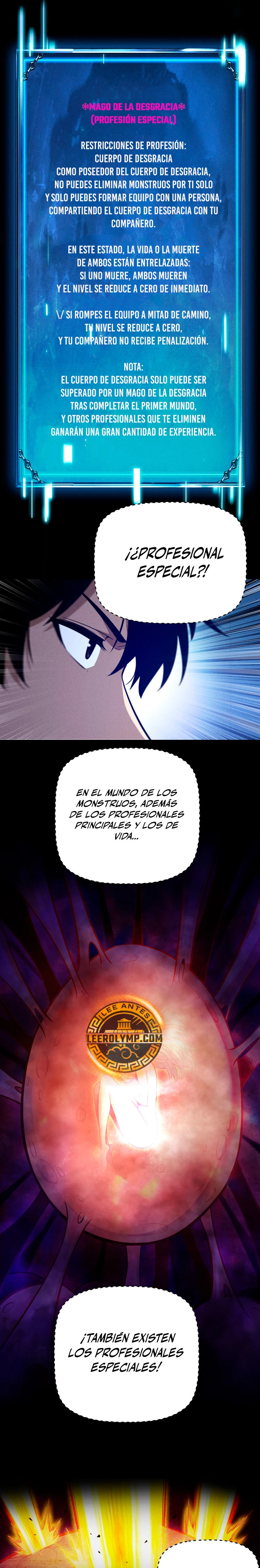 Desperté como un Dios después de batallar en solitario durante un millón de años Capitulo 8 página 12