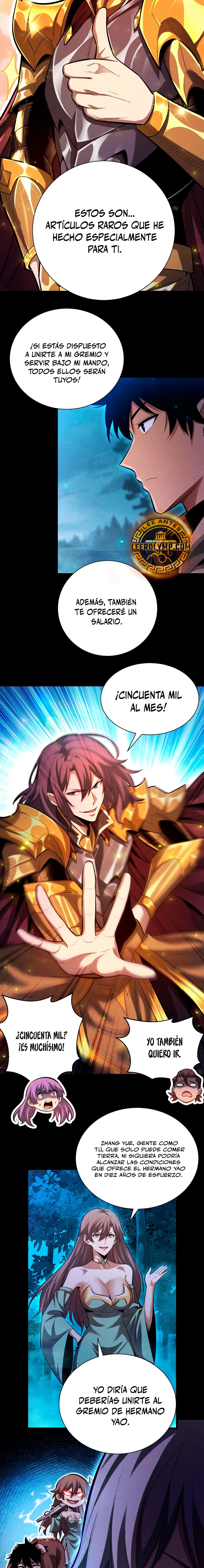 Desperté como un Dios después de batallar en solitario durante un millón de años Capitulo 8 página 5