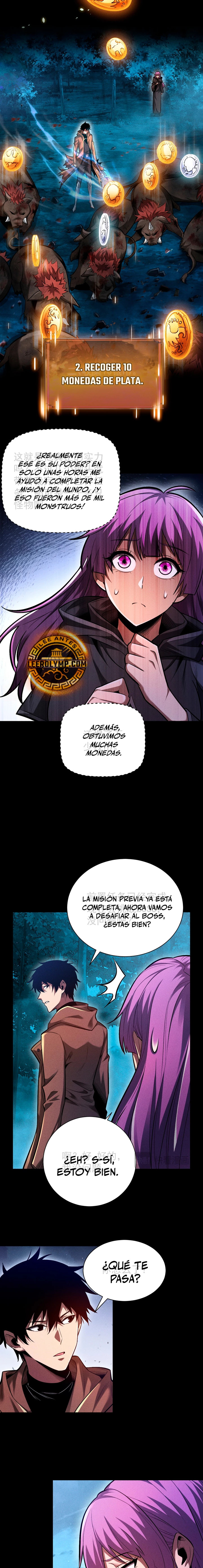 Desperté como un Dios después de batallar en solitario durante un millón de años Capitulo 9 página 3