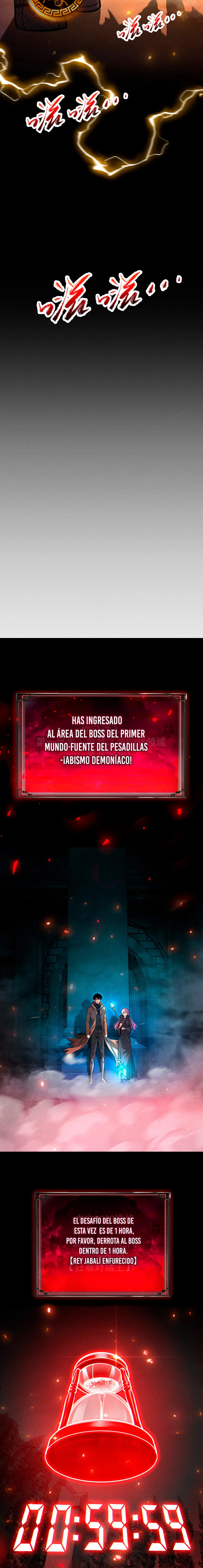 Desperté como un Dios después de batallar en solitario durante un millón de años Capitulo 9 página 6