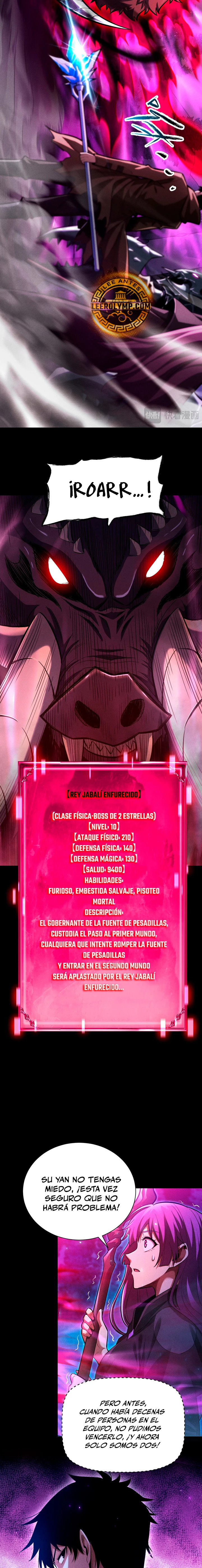 Desperté como un Dios después de batallar en solitario durante un millón de años Capitulo 9 página 9