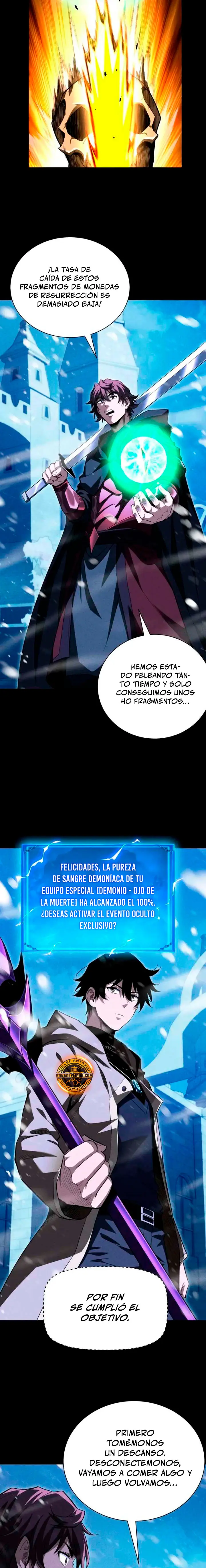 Desperté como un Dios después de batallar en solitario durante un millón de años Capitulo 72 página 3