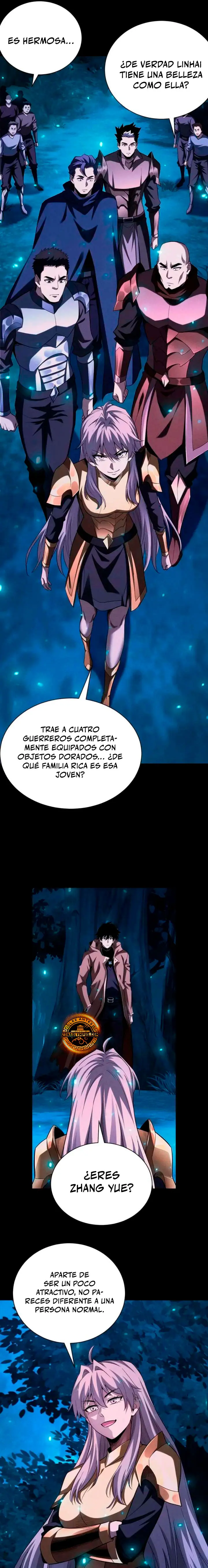Desperté como un Dios después de batallar en solitario durante un millón de años Capitulo 72 página 7
