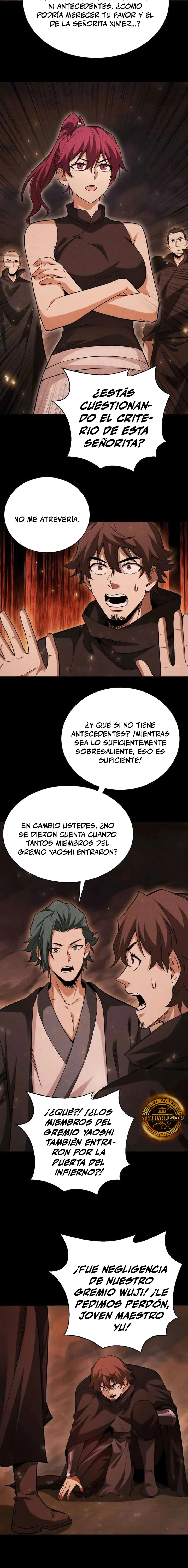 Desperté como un Dios después de batallar en solitario durante un millón de años Capitulo 68 página 5