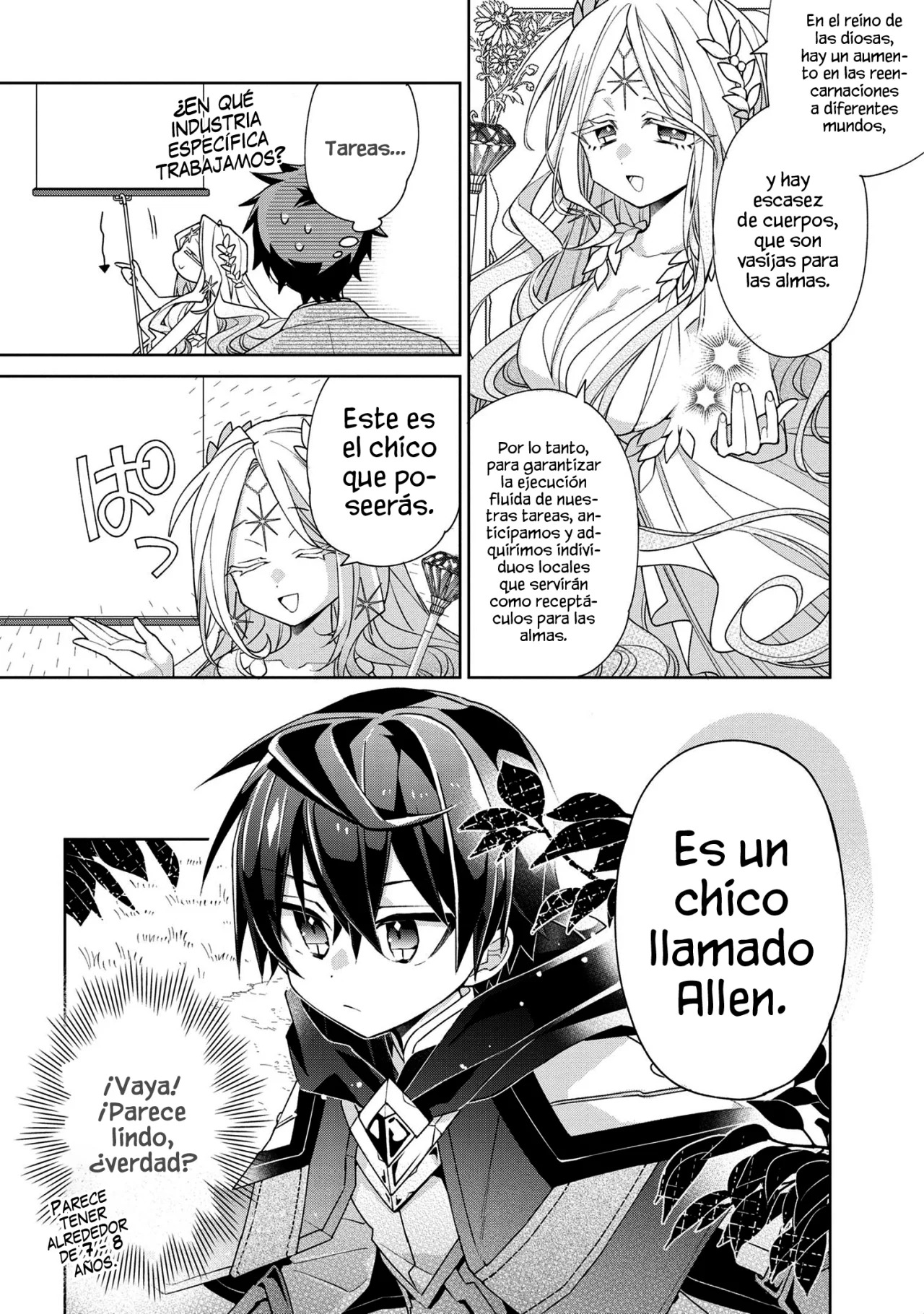 No puedo aprovecharme de mis esclavas por la talentosas que son Capitulo 1 página 10