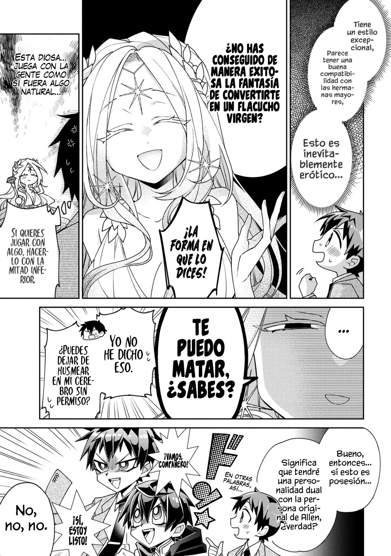 No puedo aprovecharme de mis esclavas por la talentosas que son Capitulo 1 página 11