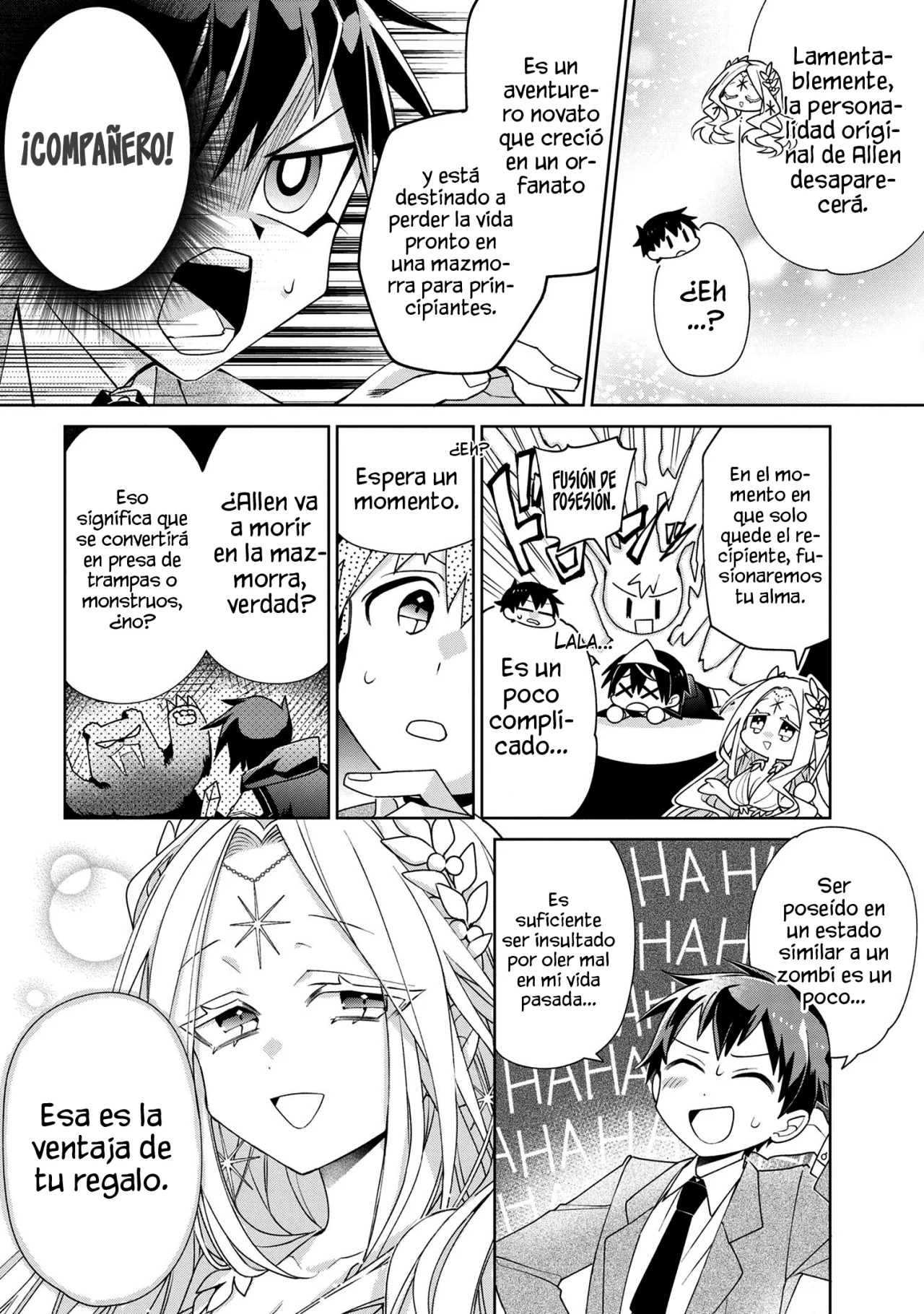 No puedo aprovecharme de mis esclavas por la talentosas que son Capitulo 1 página 12