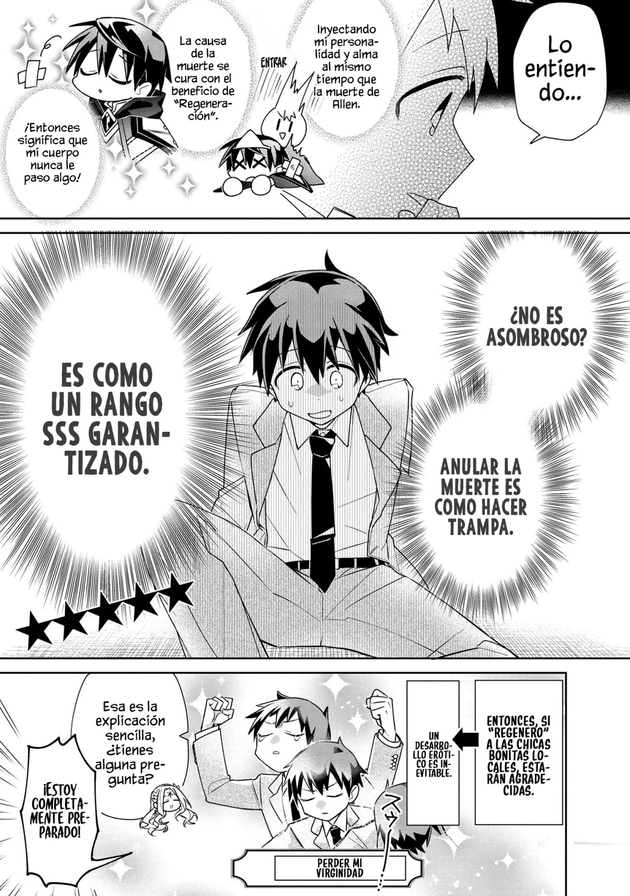 No puedo aprovecharme de mis esclavas por la talentosas que son Capitulo 1 página 14