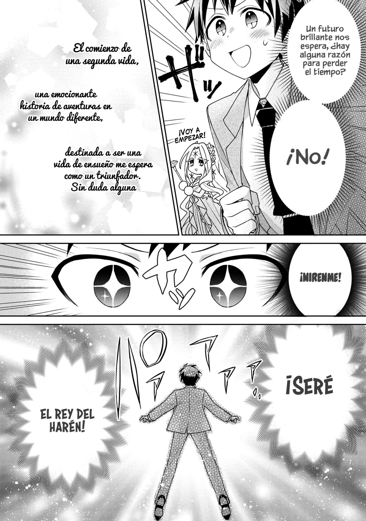 No puedo aprovecharme de mis esclavas por la talentosas que son Capitulo 1 página 15