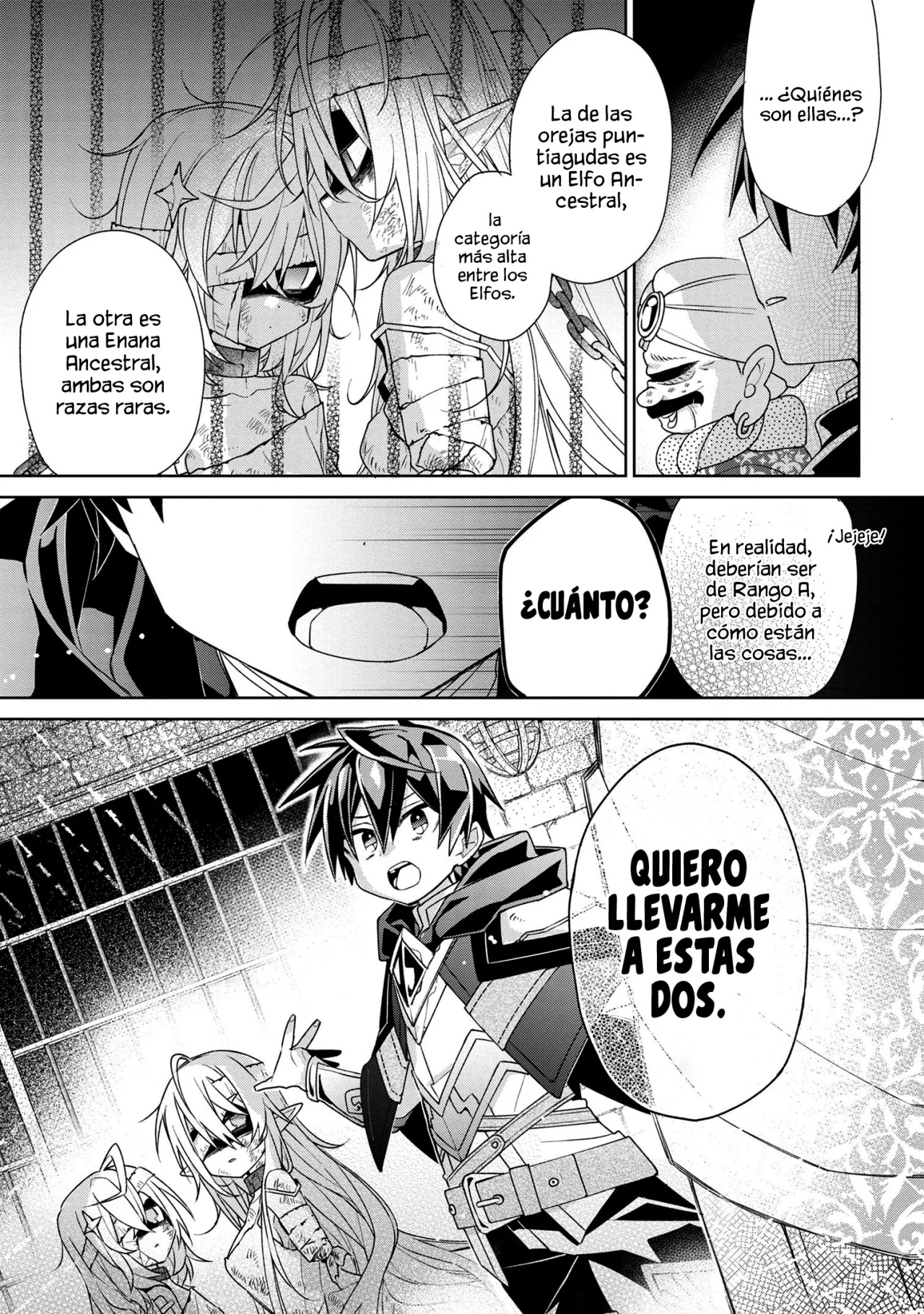 No puedo aprovecharme de mis esclavas por la talentosas que son Capitulo 1 página 23