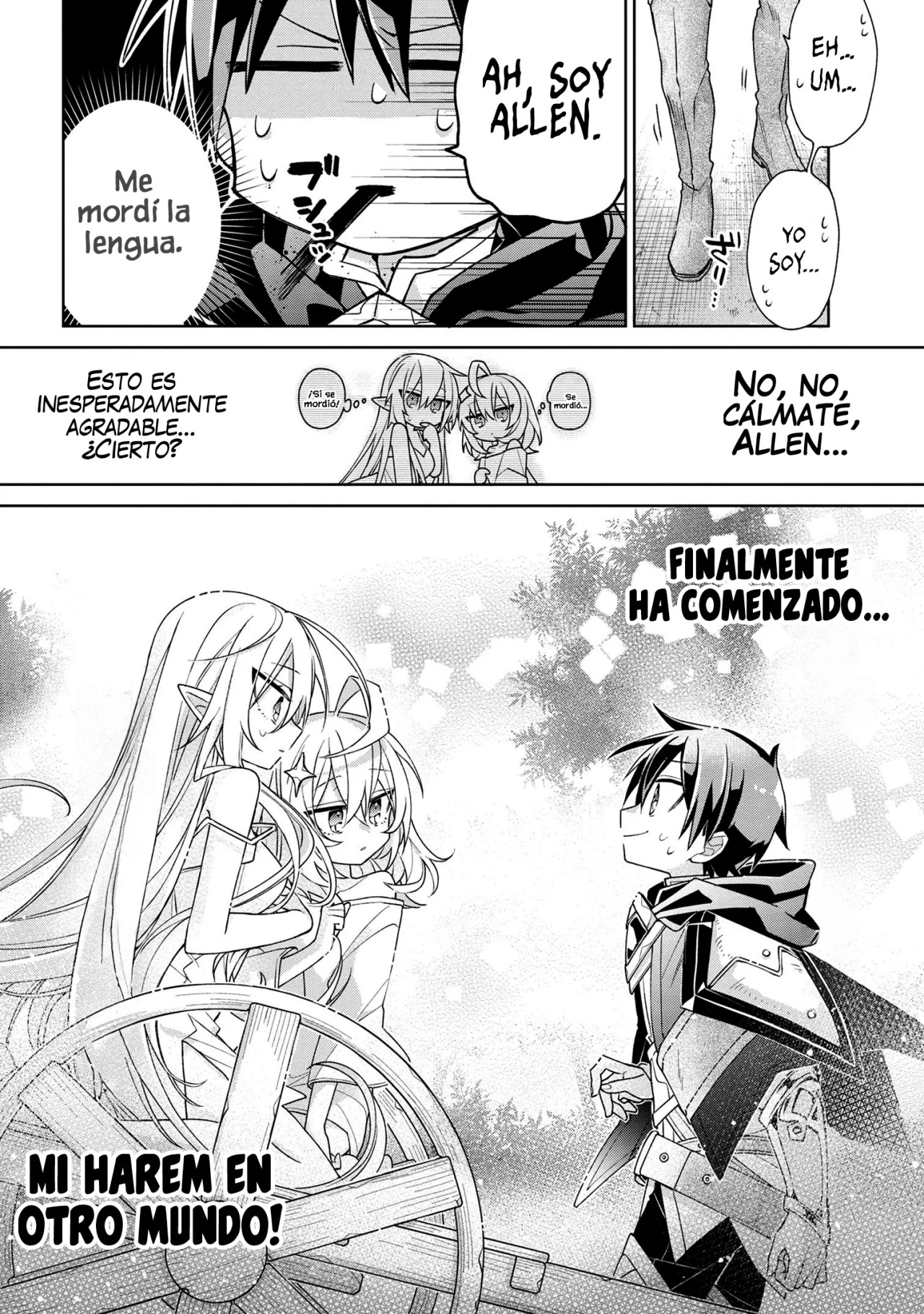 No puedo aprovecharme de mis esclavas por la talentosas que son Capitulo 1 página 29