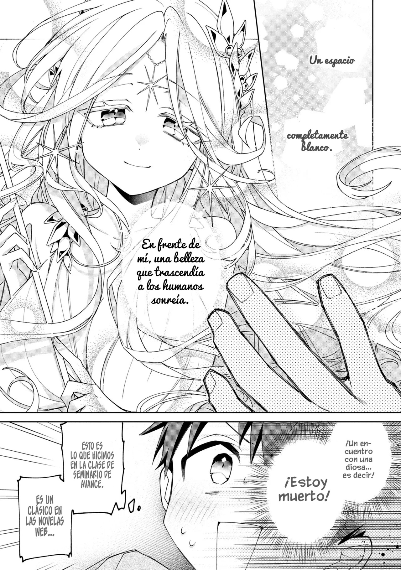 No puedo aprovecharme de mis esclavas por la talentosas que son Capitulo 1 página 5