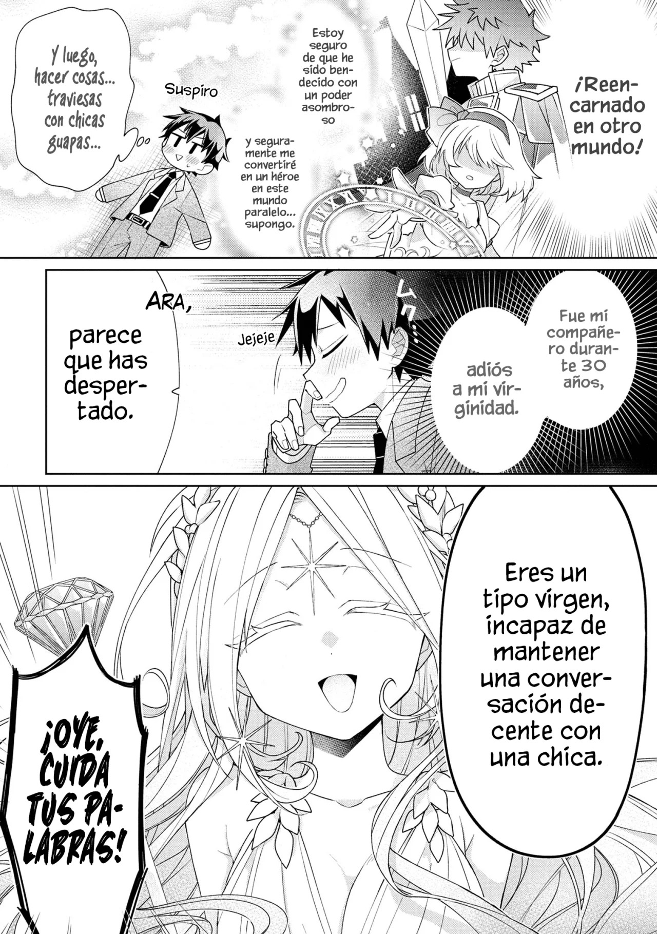 No puedo aprovecharme de mis esclavas por la talentosas que son Capitulo 1 página 6