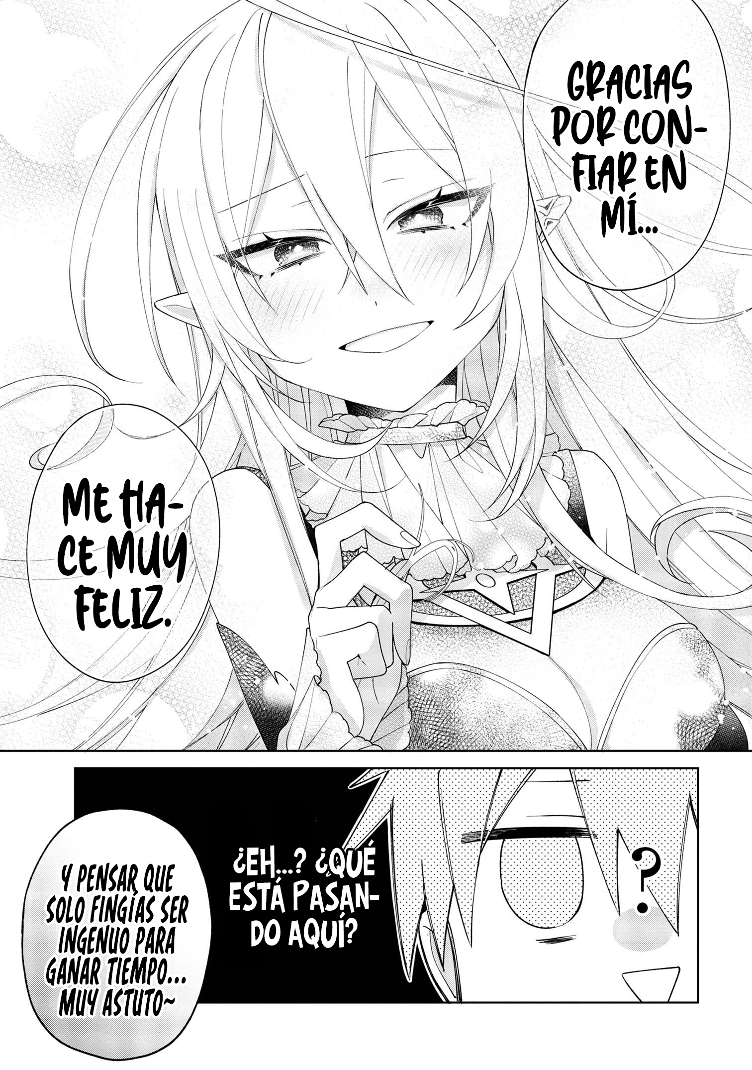 No puedo aprovecharme de mis esclavas por la talentosas que son Capitulo 10 página 12