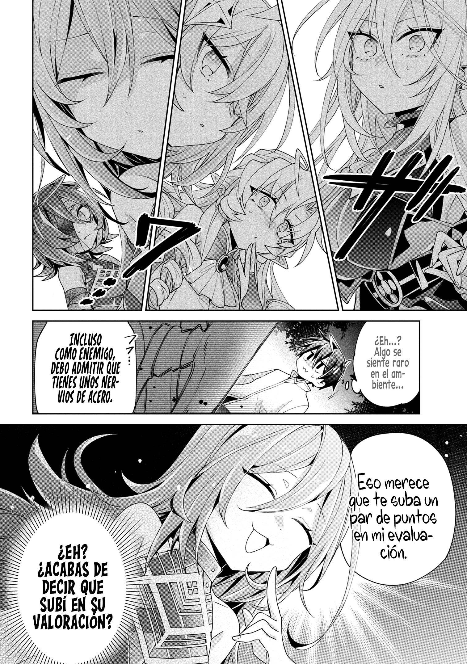 No puedo aprovecharme de mis esclavas por la talentosas que son Capitulo 10 página 15