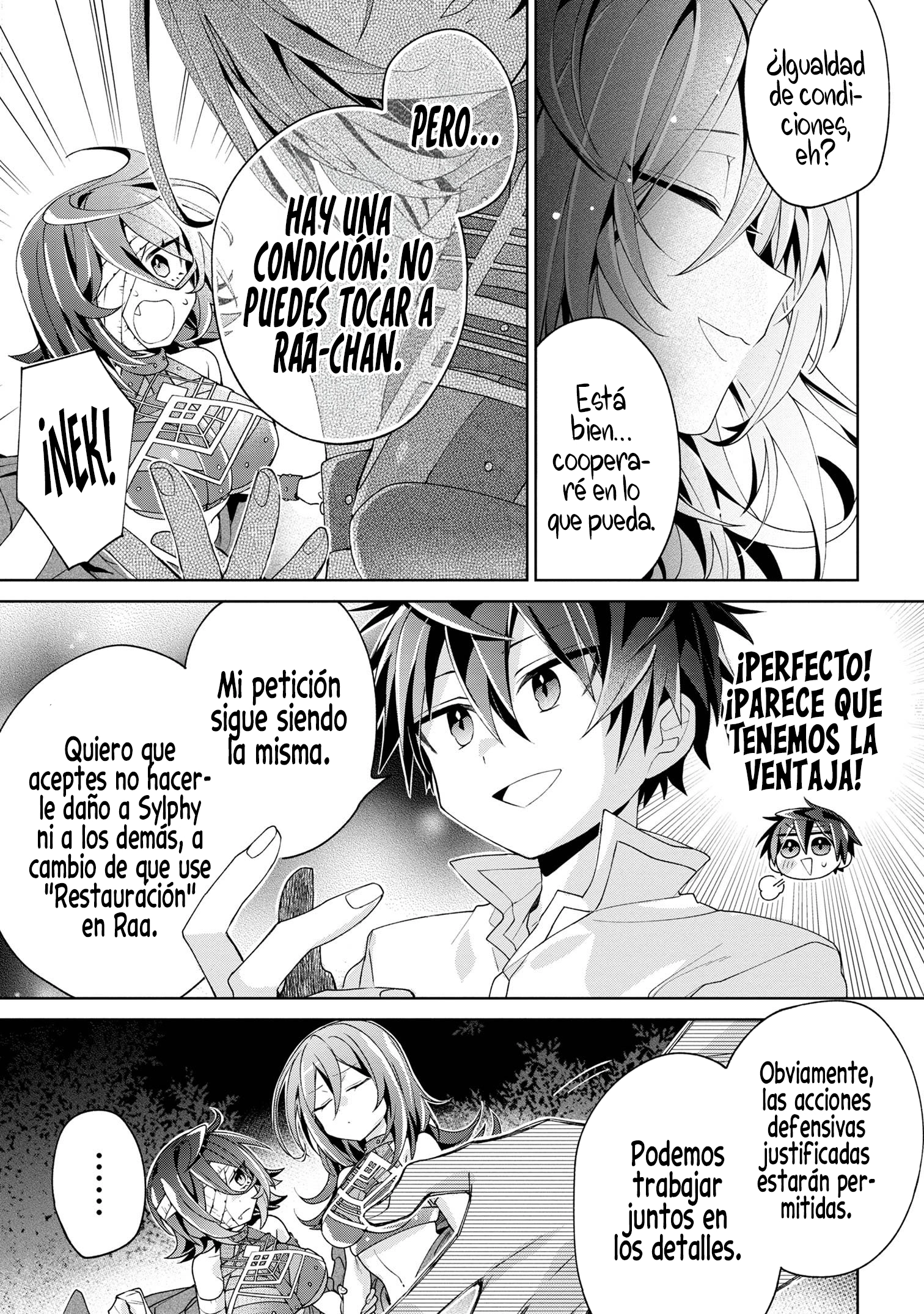 No puedo aprovecharme de mis esclavas por la talentosas que son Capitulo 10 página 18