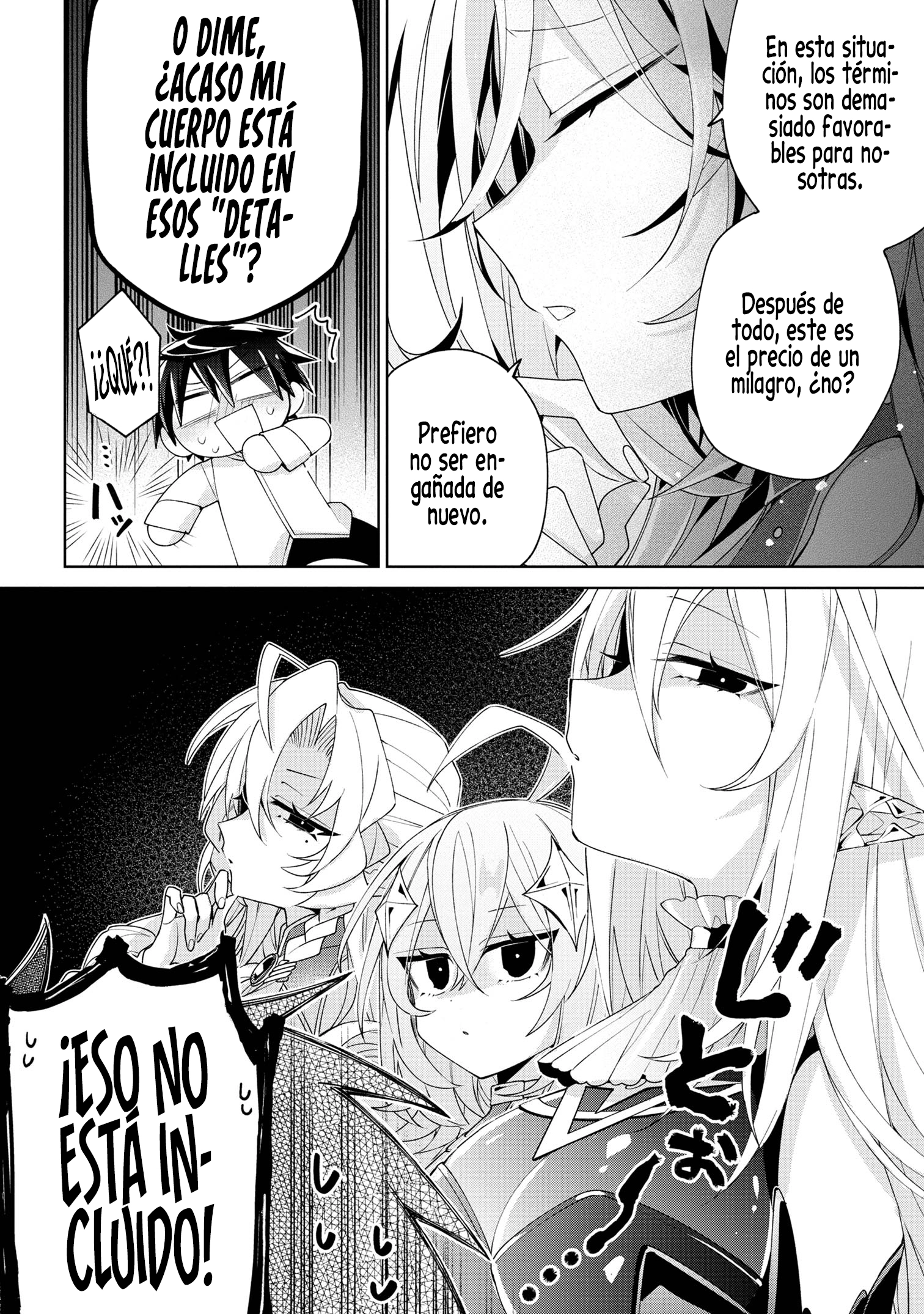 No puedo aprovecharme de mis esclavas por la talentosas que son Capitulo 10 página 19