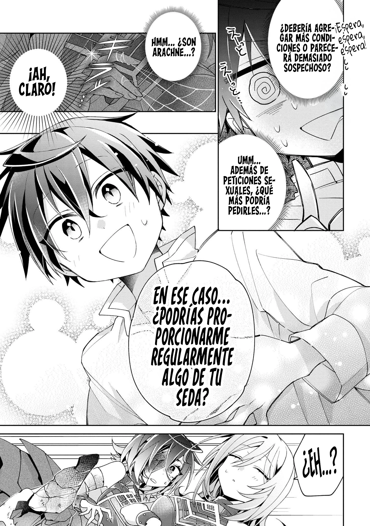 No puedo aprovecharme de mis esclavas por la talentosas que son Capitulo 10 página 20