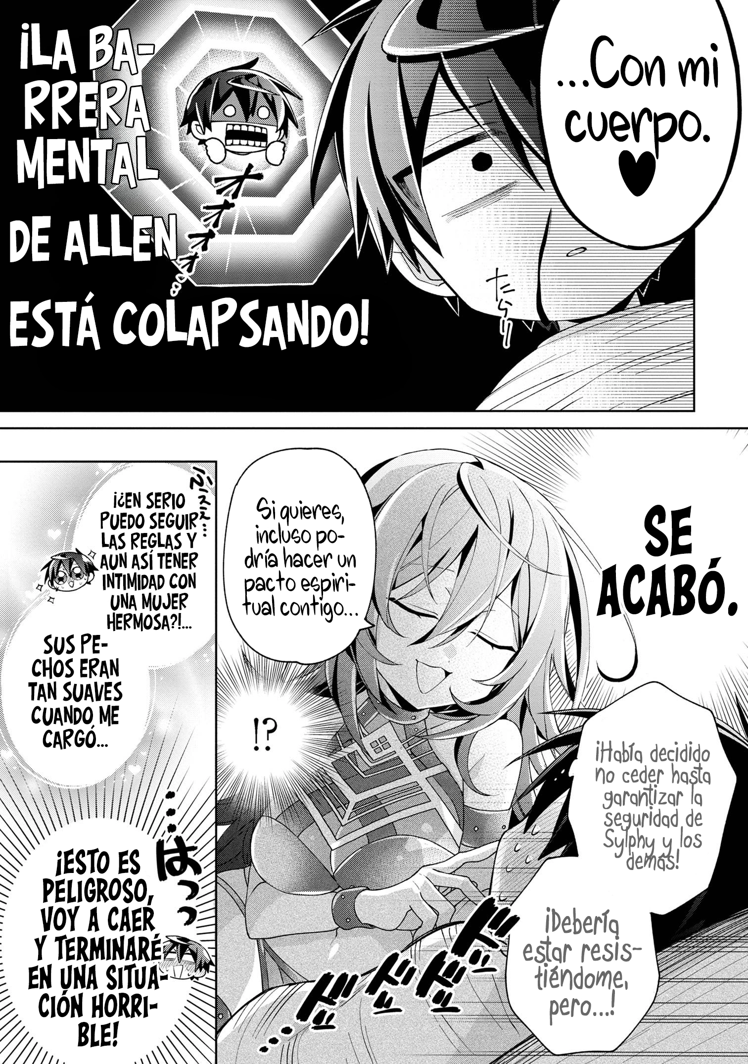 No puedo aprovecharme de mis esclavas por la talentosas que son Capitulo 10 página 5