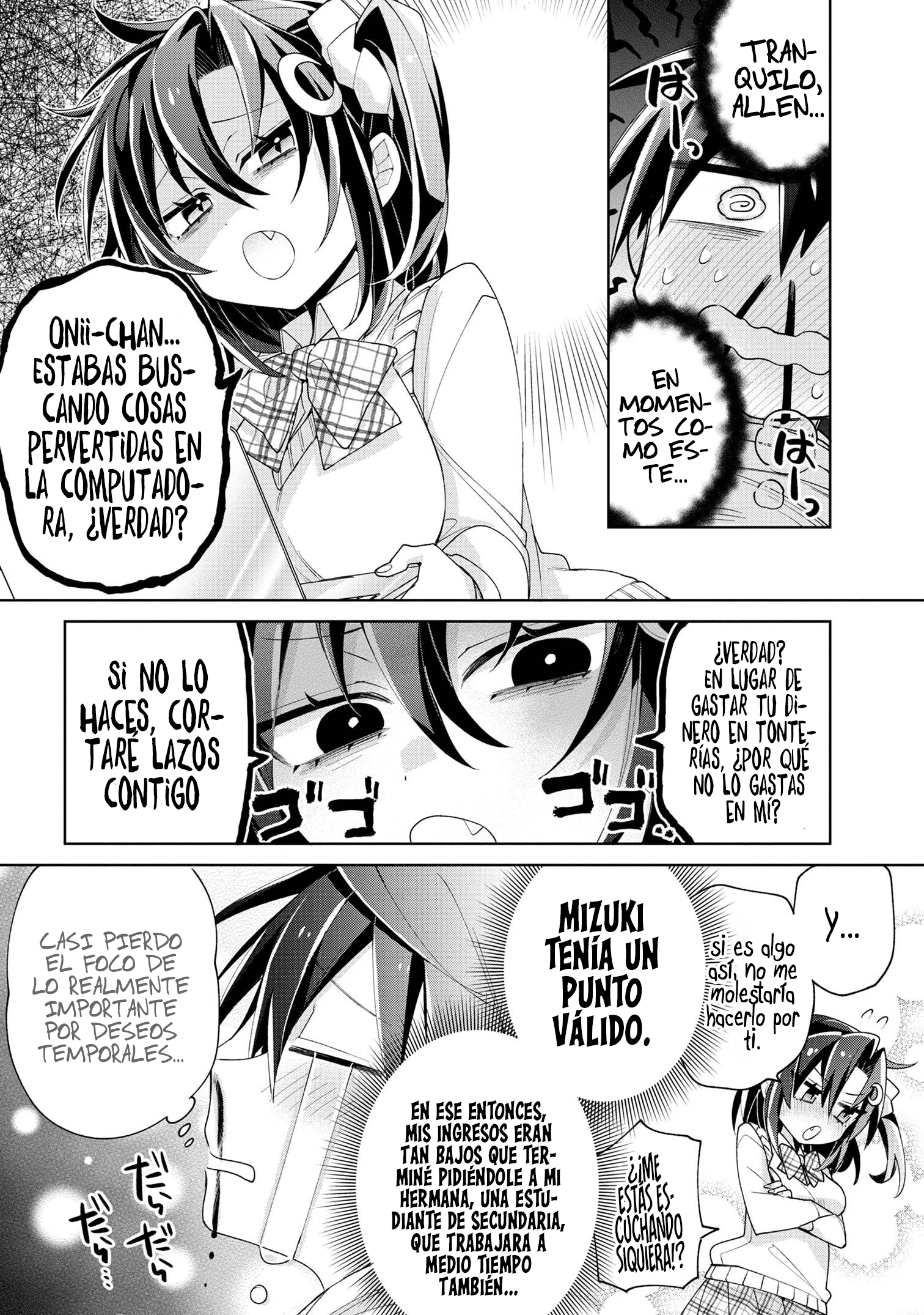 No puedo aprovecharme de mis esclavas por la talentosas que son Capitulo 10 página 6