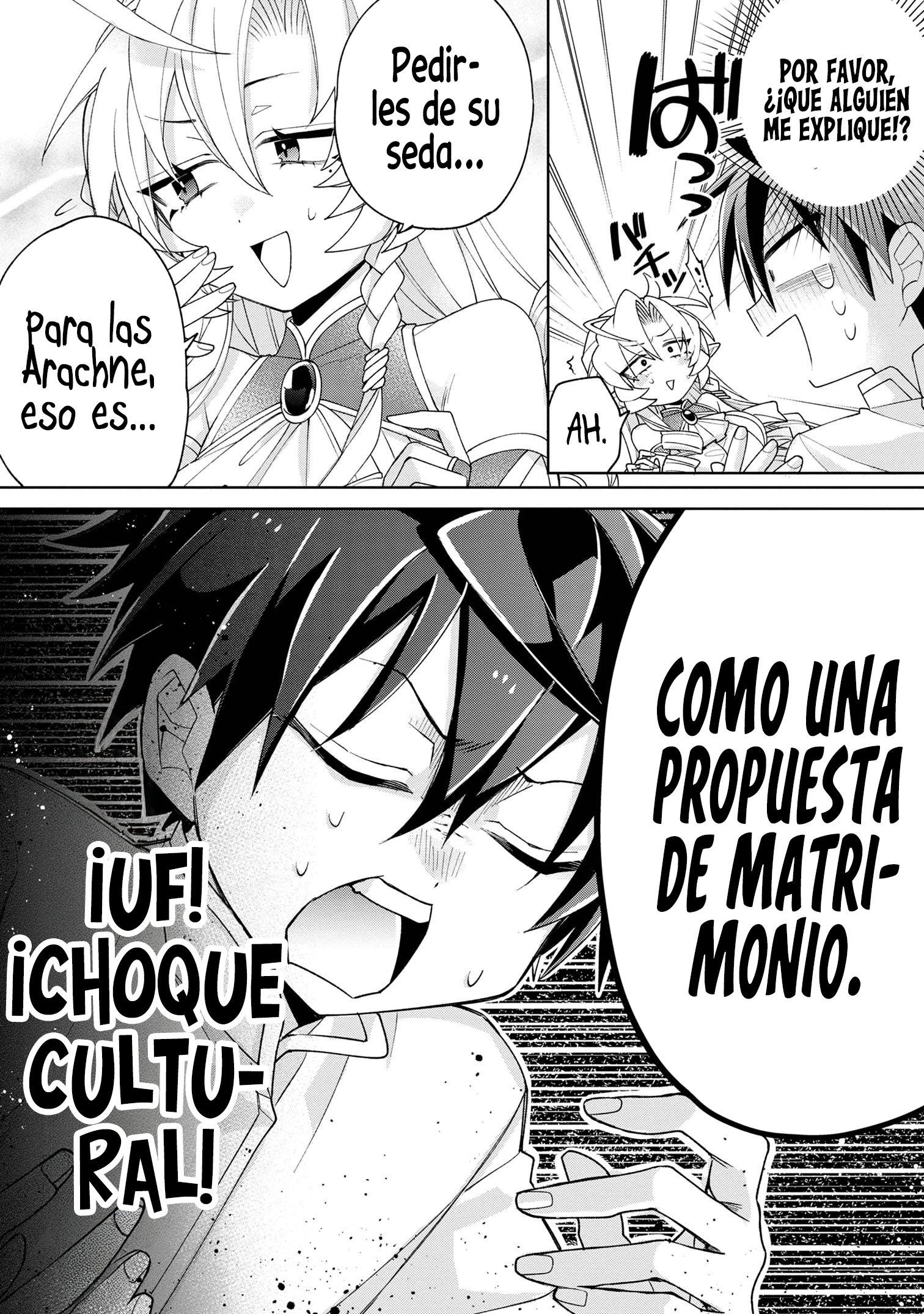 No puedo aprovecharme de mis esclavas por la talentosas que son Capitulo 11 página 10