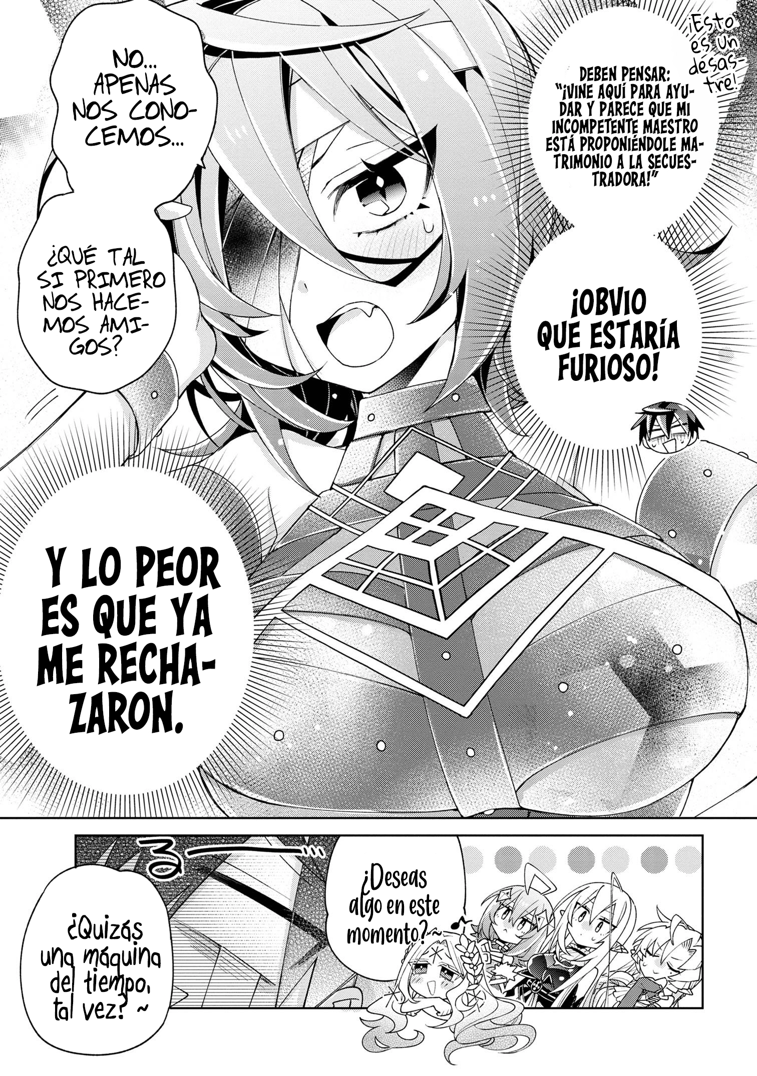 No puedo aprovecharme de mis esclavas por la talentosas que son Capitulo 11 página 11