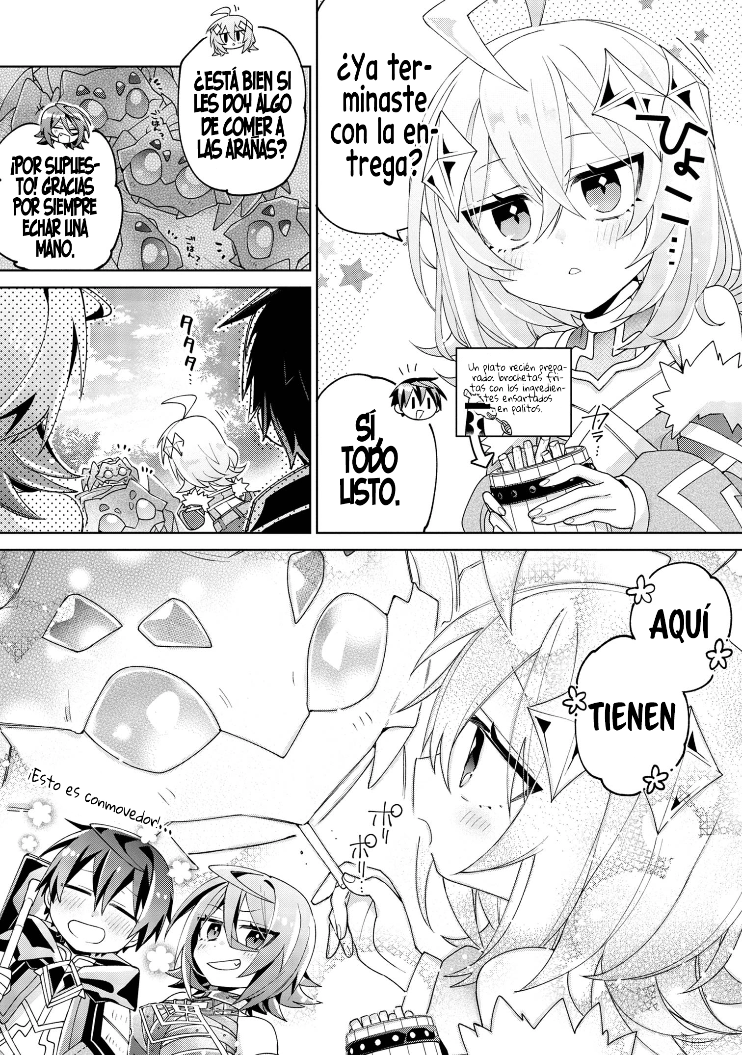 No puedo aprovecharme de mis esclavas por la talentosas que son Capitulo 11 página 15