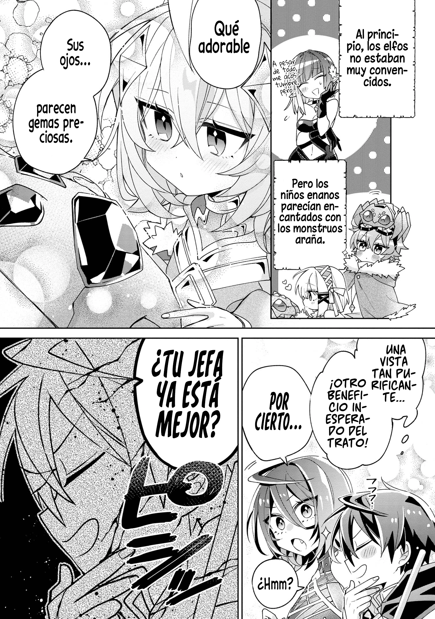 No puedo aprovecharme de mis esclavas por la talentosas que son Capitulo 11 página 16