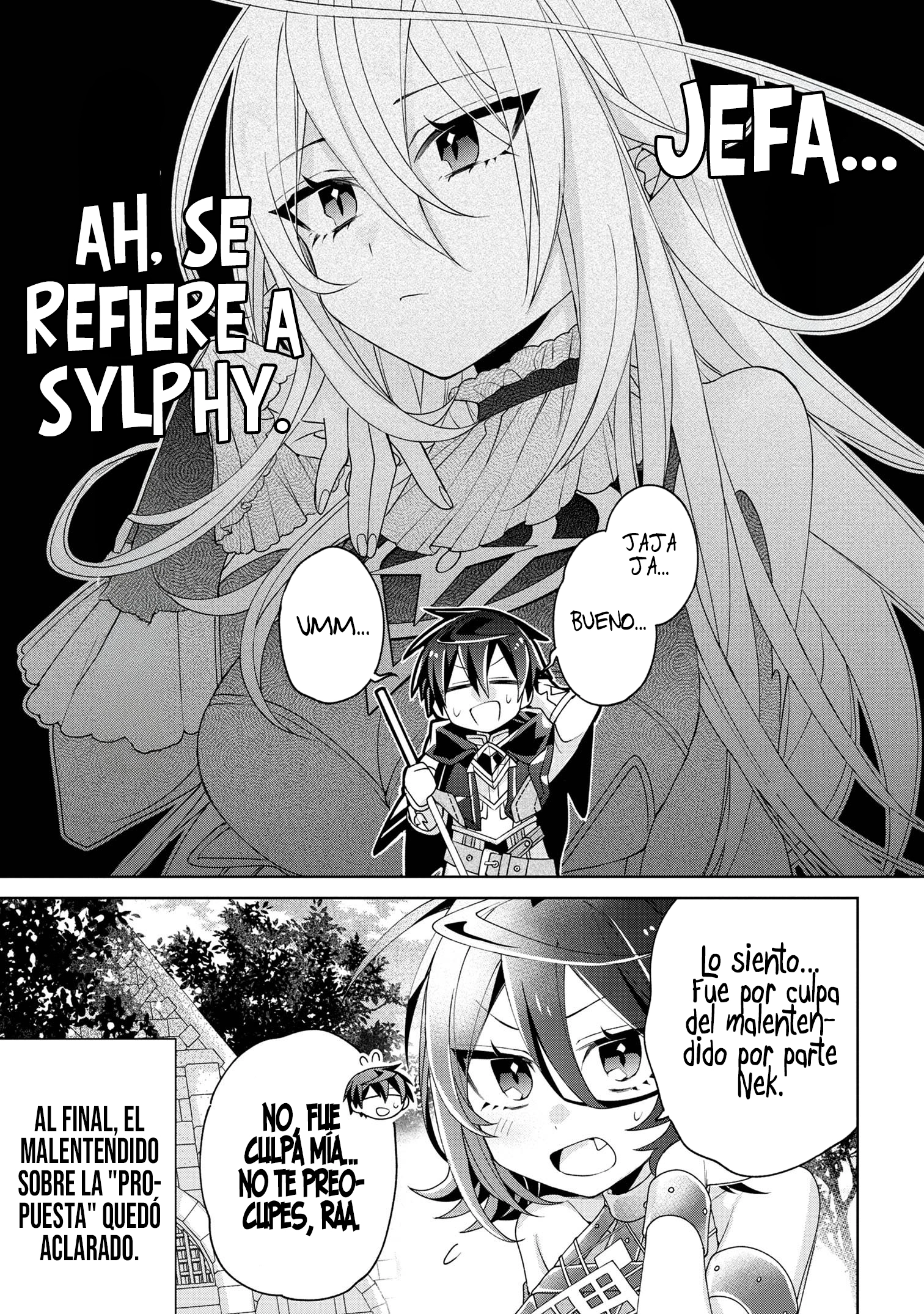No puedo aprovecharme de mis esclavas por la talentosas que son Capitulo 11 página 17