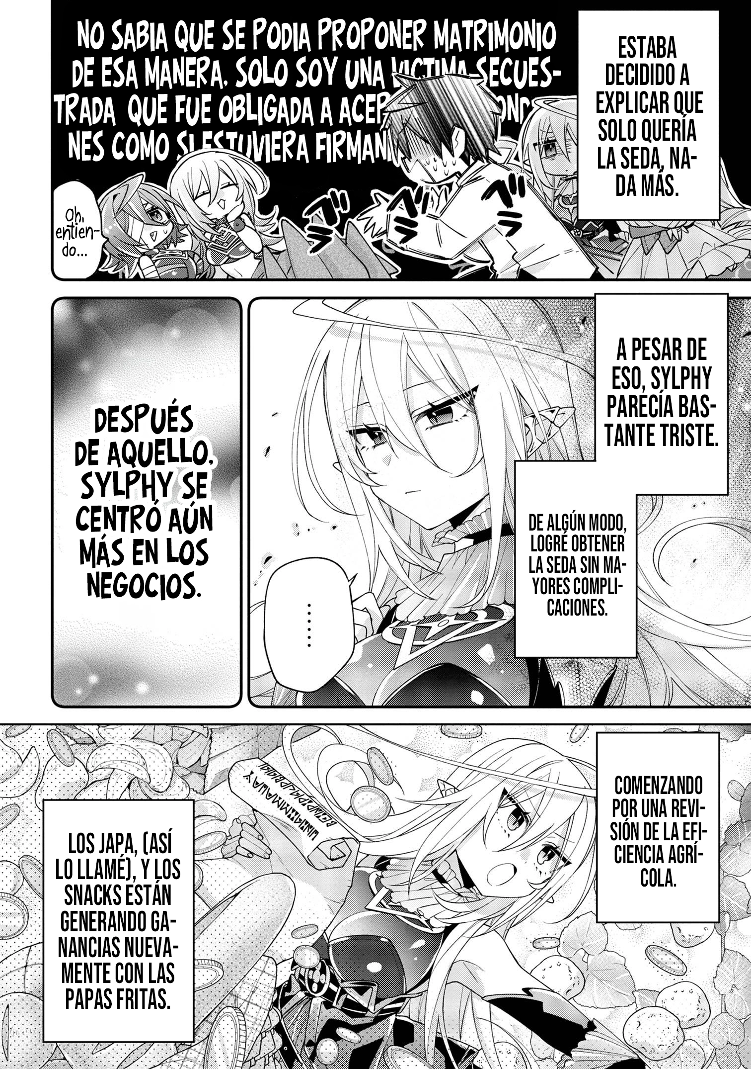 No puedo aprovecharme de mis esclavas por la talentosas que son Capitulo 11 página 18